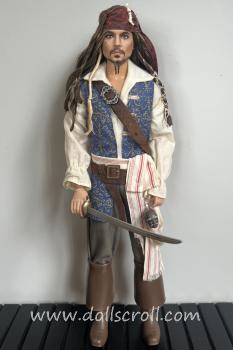 Mattel - Barbie - Captain Jack Sparrow - Doll